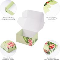 Boîtes d'emballage en carton recyclables pour savon en forme de fleur, idéales pour les petites entreprises - Vente chaude