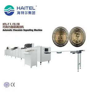 Fully automatic chocolate making depositing machine production line made in china