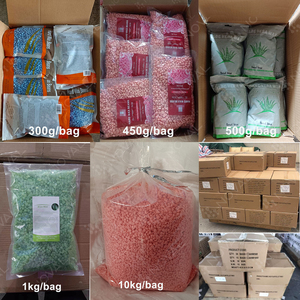 Pembe gül balmumu fasulye epilasyon profesyonel balmumu boncuk - Product Image 6