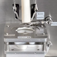 Machine à fabriquer des Shu Mai Shao-mai pour usage en restaurant, haute qualité, automatique, 30 pièces/min, machine à former des Siomai Shumai