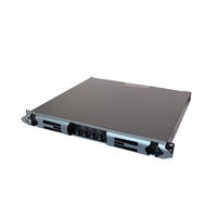 Amplificateur audio professionnel de scène MALOX DA18K4 4 canaux 12000W 4 ohms 1U classe D pour concerts et utilisation en extérieur AC 85-265V Métal