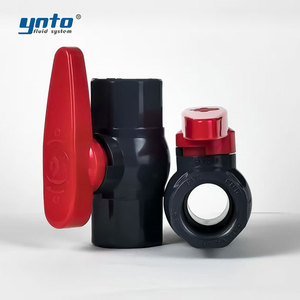 Bán buôn homeker Clo kháng uPVC bóng van 1 "-4" 50ppm CL hồ bơi lưu thông nước 1-năm bảo hành CE ISO9001 - Product Image 1