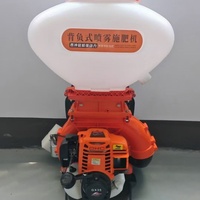Deux temps 26L CE Certification essence sac à dos puissance brumisateur brumisateur pulvérisateur 3wf-3 pulvérisateur arrière pour l'agriculture