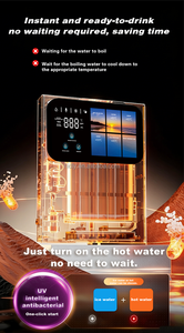 Nuovo Dispenser d'Acqua a Parete Multifunzionale Intelligente con Regolazione della Temperatura UV, Acqua Calda e Fredda - Product Image 2