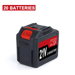 แบตเตอรี่ลิเธียมไอออน OEM 12v 14.4v 18v 20v 24v 40v 60v 2ah 3ah 5ah 6ah 9ah 12ah สำหรับเครื่องมือไฟฟ้า ใช้แทนแบตเตอรี่ Xr - Product Image 2