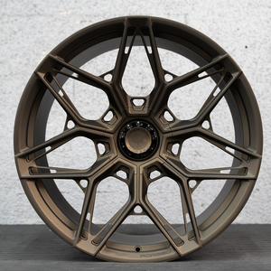 Llanta de ruedas forjadas de 19, 20, 21, 22 y 24 pulgadas para <span class=keywords><strong>SHELBY</strong></span> GTE <span class=keywords><strong>SHELBY</strong></span> F150 MachE Ford Mustang GT500 GT40 Dodge Charger Viper Benz - Product Image 1