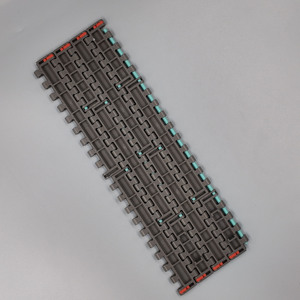Çin'den Doğrudan Tedarik Ayarlanabilir Hızlı Yeni Modüler Plastik Bantlı Konveyör Restoran ve Perakende Kullanımı İçin - Product Image 2