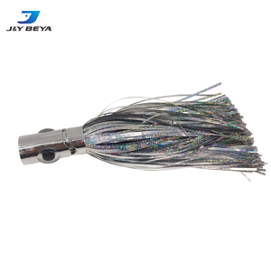 Octopus Soft Skirt Lure Deep Sea Boat Fishing Big Trolling Bait <span class=keywords><strong>per</strong></span> tonno Wahoo Fast Sinking - Product Image 3