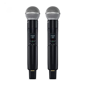 Micrófono Inalámbrico UHF de Doble Canal ULXD4Q 2026 con Micrófonos de Mano BETA58A <span class=keywords><strong>SM58</strong></span> KSM8/9 - Product Image 6