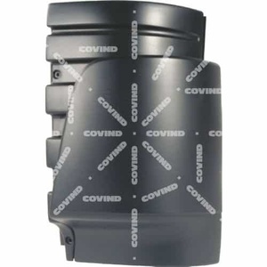 Baffle d'air gauche 5 ailes larges, adapté aux Mercedes MB649 MB641 POWERLINE (6416201436) - Product Image 1