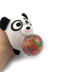 High Quality Custom Squishy <b>Squeeze</b> Vent Inflatable TPR Water Bubble <b>Ball</b> Squishy Toy Plush Animal Toys - Product Image 1