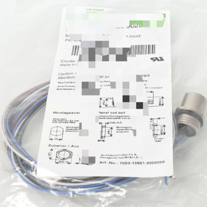 อุปกรณ์อิเล็กทรอนิกส์ M12 ข้อต่อแบบมีหน้าแปลน ตัวเมีย 1 เมตร |   7000-13561-9020100 ใหม่แกะกล่อง พร้อมส่ง อะตอมไมชั่นอินดัสทรี แพ็คเกจ PLC สำหรับงานอุตสาหกรรม - Product Image 1