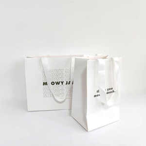 Bolsa de papel Kraft ecológica para comida rápida, para llevar, con logotipo personalizado, producto promocional mejor clasificado, venta al por mayor - Product Image 3