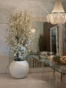 <span class=keywords><strong>Tik</strong></span> <span class=keywords><strong>Tok</strong></span> <span class=keywords><strong>YouTube</strong></span> Instagram Dernier Soldes Exceptionnels Arbre de Cerisier en Fleur Artificiel Rose et Blanc Fait sur Mesure pour Décoration Intérieure - Product Image 2