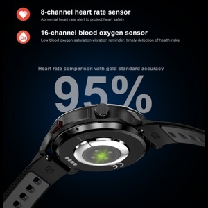 นาฬิกาอัจฉริยะ DTG6 Sport สำหรับผู้ชาย รองรับการโทรผ่านบลูทูธ GPS นาฬิกาอัจฉริยะ หน้าจอ AMOLED 1.43 นิ้ว กันน้ำ 3ATM พร้อมไฟฉาย - Product Image 6