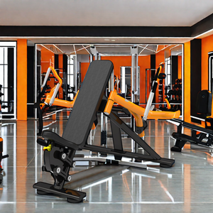 <span class=keywords><strong>Machine</strong></span> à exercices pour pectoraux à charge libre Guangzhou BFT Factory, équipement de musculation pour salle de sport et fitness - Product Image 2