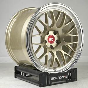 ล้ออัลลอยขัดเงา Bku 5X114.3ล้ออัลลอยขอบ18 19 20 21นิ้วแต่งได้สำหรับเฟอร์รารี458 488 360 599 F12 F430เอ็นโซ F40 - Product Image 3
