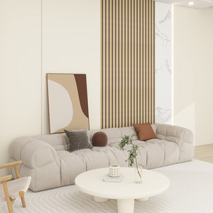 3D lưới tản nhiệt tường bảng điều khiển tự dính lưới không thấm nước dày phân vùng cho phòng khách & phòng tập thể dục-Vật liệu PVC Dễ dàng cài đặt tự làm - Product Image 5