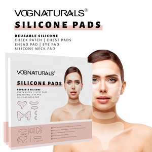 OEM Reusable Silicone Pads Travel Size Anti-<strong>Wrinkle</strong> Eye <strong>Patch</strong> for <strong>Face</strong> Neck Forehead Cheek Breast <strong>Wrinkles</strong> - Product Image 3