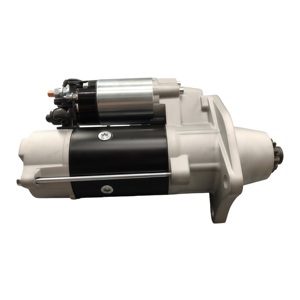 ระบบไฟฟ้ารถบรรทุกคุณภาพสูง สตาร์ทเตอร์แบบชะลอความเร็ว 10 ฟัน 24V สำหรับรถบรรทุก Foton Aumark 3.8 - Product Image 4