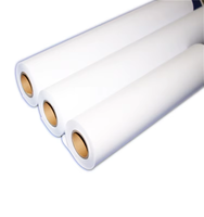 Papier de dessin brillant 60 g/m² blanc pour traceur CAO, idéal pour la découpe de vêtements