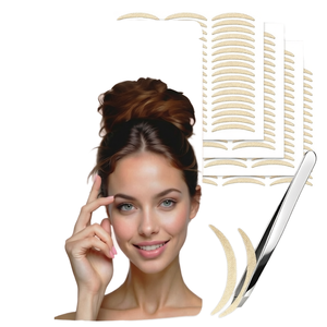 WOW STRIPES Cinta Adhesiva Premium para <span class=keywords><strong>Párpados</strong></span>, Levantamiento Instantáneo, Tiras Invisibles que Disimulan <span class=keywords><strong>Párpados</strong></span> <span class=keywords><strong>Caídos</strong></span>, Herramienta para <span class=keywords><strong>Párpados</strong></span> Amigable con la Piel - Product Image 1
