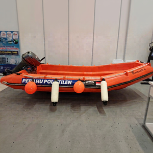 Bateau en PE durable 3,7 m // Bateau en PE rotomoulé // Performance anti-ondes // Bateau en polyéthylène - Product Image 1