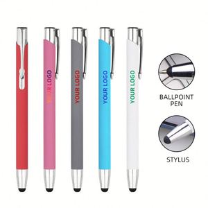 Bolígrafo Metálico Multifuncional Personalizable al por Mayor para Uso Escolar y de Oficina - Product Image 1