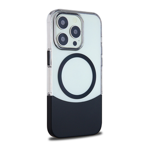 Trọng lượng nhẹ pha lê rõ ràng PC các loại màu sắc không dây sạc trường hợp đối với <span class=keywords><strong>iPhone</strong></span> 15 Pro Max Bìa - Product Image 3