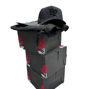 Gorra de Béisbol de Gamuza con Interior de Satén de 5 Paneles y Logo Bordado 3D en Etiqueta Personalizada, Éxito de Ventas 2025, Tito Doble P <span class=keywords><strong>Rosones</strong></span> - Product Image 1