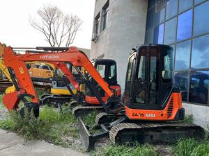 Excavatrice hydraulique sur chenilles d'occasion Hitachi ZX50U 60 120-6, Hitachi ZX50U d'occasion, Nouvelle Arrivée, Excavatrice d'occasion du Japon - Product Image 5
