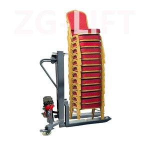 Ses sistemi ekipmanları yükleme aydınlatma kutusu için yük kaldırıcı elektrikli Forklift istifleyici - Product Image 3