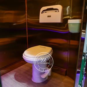 Conteneurs maritimes modifiés de 20 et 40 pieds, préfabriqués contemporains, pour restaurant pop-up et restauration mobile, avec optimisation de l'espace - Product Image 3