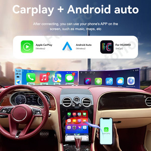 Foforfor 12.1 ''autoradio lecteur multimédia Android15 pour Bentley Flying Spur/Centinetal GT2005-2019 GPS Navigation écran tactile - Product Image 3