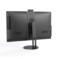 23,8 27 "Monoblock Computadora Computadoras portátiles y computadoras de escritorio I3 I5 I7 Cpu 16GB Ram 128GB Ssd Barebone Todo en uno Pc Logotipo personalizado