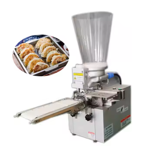 Machine automatique multifonctionnelle pour la fabrication de raviolis, gyozas, empanadas, pierogis et tourtes à la viande en acier inoxydable de qualité alimentaire - Éthiopie - Product Image 1