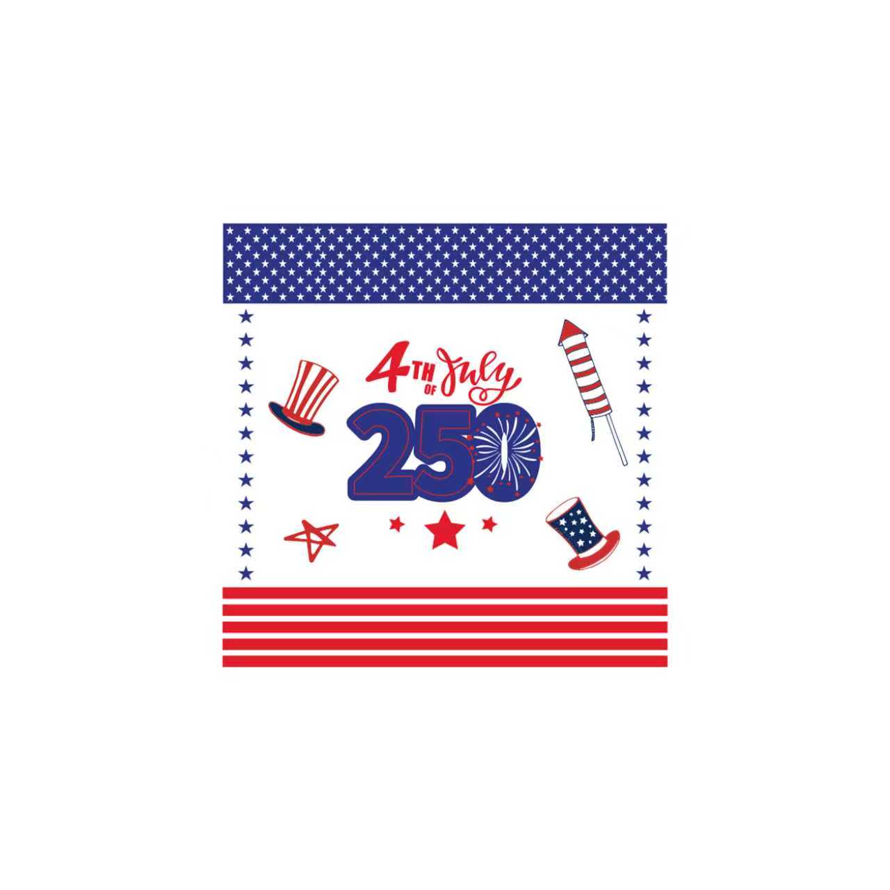 Servilleta de 33*33 CM *16