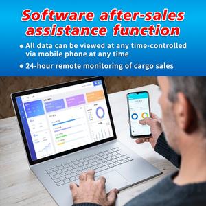 Innovativo completamente automatico Self-Service metallo + acrilico custodie per telefono distributore automatico con stampa UV basato su Cloud - Product Image 2