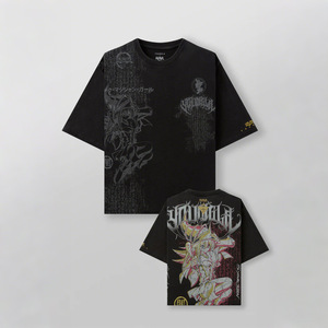T-shirt décontracté sportif à manches courtes pour homme, grande taille, style américain, marque YOUNGLA, collection été <span class=keywords><strong>Yu</strong></span>-Gi-Oh <span class=keywords><strong>Yu</strong></span> Gi <span class=keywords><strong>Wang</strong></span> - Product Image 4