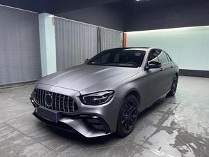 Kit de carrocería de parachoques delantero y parachoques trasero 2009-2016 W212 actualización W213 <span class=keywords><strong>AMG</strong></span> versión cortada para <span class=keywords><strong>Mercedes</strong></span> Benz Clase <span class=keywords><strong>E</strong></span> - Product Image 3