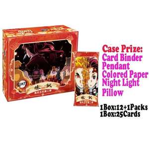 Nouvelles cartes de collection en gros Wuxian Culture Demon Slayer <span class=keywords><strong>Kimetsu</strong></span> No Yaiba, cartes à jouer Mitsuri, cartes à collectionner TCG, cadeau - Product Image 3