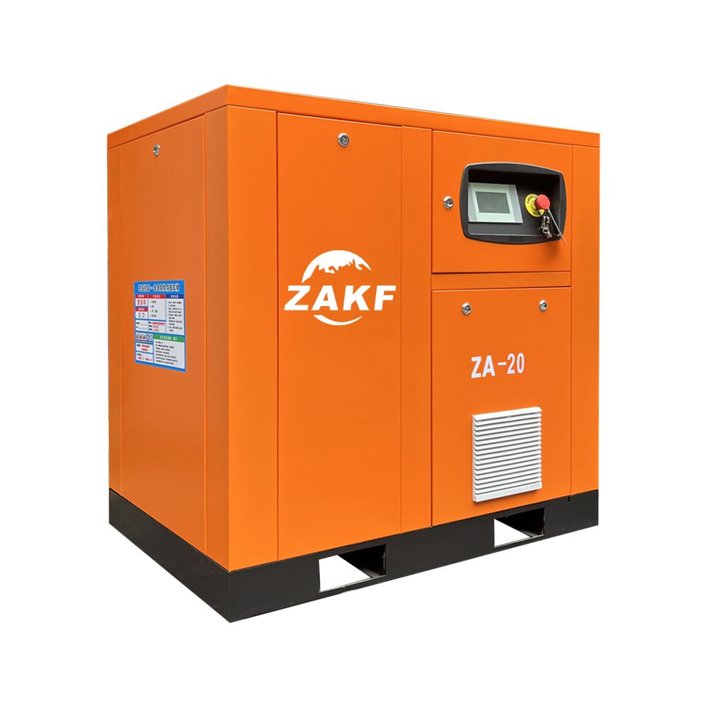 AC durable sand blasting Two Stage Screw Air Compressor from China