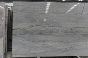 SHIHUI High Quality Modern Design Natural Stone Infinity Verde Quartzite Slab Popular Green Marble Interior Wall Floor Polished