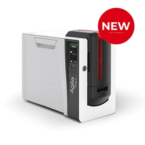 Evolis Agilia-<span class=keywords><strong>Imprimante</strong></span> thermique originale de transfert de <span class=keywords><strong>cartes</strong></span> en plastique PVC, machine d'impression de <span class=keywords><strong>cartes</strong></span> d'identité bord à bord 600 DPI - Product Image 3