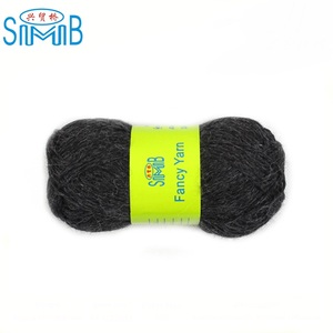 Offre Spéciale <span class=keywords><strong>laine</strong></span> acrylique <span class=keywords><strong>alpaga</strong></span> multicolore mélangée fil fantaisie pour tricoter pulls ou écharpes - Product Image 4