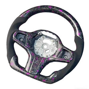 Volante de Fibra de Carbono para <span class=keywords><strong>BMW</strong></span> Serie CS G F30 G20 G22 G23 G26 G80 G81 G30 G32 G34 G36 M3 M4 M5 Volante Deportivo <span class=keywords><strong>M</strong></span> - Product Image 3