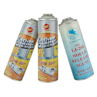 Bombe aérosol 100ml/200ml/300ml/500ml/1000ml pour laque capillaire – Format petit/grand – Boîte de conserve pour laque capillaire
