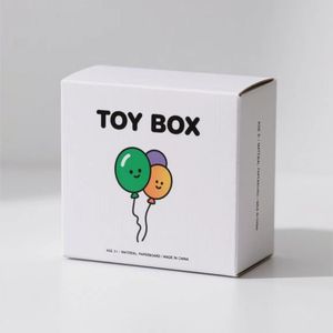 Boîtes d'emballage personnalisées avec logo et fenêtre transparente, boîtes d'emballage personnalisées avec fenêtre, cartons pliables pour jouets, forme personnalisée - Product Image 5