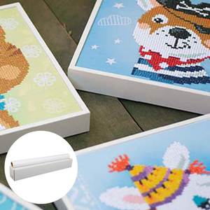 Tela in Poliestere di Alta Qualità per Diamond Art Fai-da-Te, Decorazione Murale con Pittura a Olio Aoli - Product Image 5
