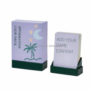 Jeu <span class=keywords><strong>de</strong></span> cartes personnalisé avec impression sur papier, mots d'encouragement quotidiens, <span class=keywords><strong>sagesse</strong></span>, équilibre <span class=keywords><strong>de</strong></span> la vie, affirmation zen - Product Image 5